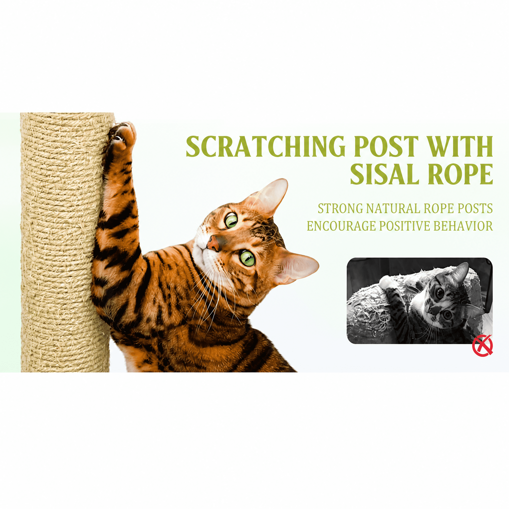 71 Inch Yellow Floral Cat Tree, 7-Level Large Cat Tower with Spacious Condo, Removable Flower Cushion & Hammock, Natural Sisal Scratching Posts for Large & Multi-Cat Families