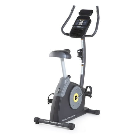 Gold's Gym Cycle Trainer 300 Ci Upright Exercise Bike - iFit