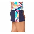 thumbnail image 2 of Anne Cole Locker Women's Bright on Front Pocket Swim Skirt, Large, 2 of 3