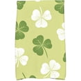 thumbnail image 1 of Simply Daisy 18" x 30" Lucky Holiday Floral Print Kitchen Towel, 1 of 2