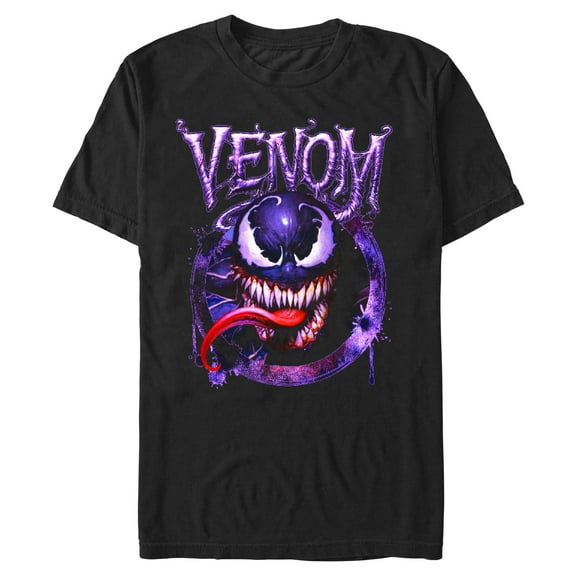 Men's Marvel: Spider-Man Purple Lethal Protector Graphic T-Shirt