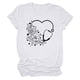 thumbnail image 4 of Camisetas con estampado de letras y cuello redondo de verano para mujer, blusas femeninas cómodas y elegantes, Tops OAVQHLG3B Store  lin121212, 4 of 5