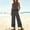 Gray, variant on Caywon Womens 2 Piece Sleeveless Tank Top Wide Leg Pants Set Elastic Waist Loungewear Breathable Wrinkle-Free Casual Loose Fit Conjunto de Ropa para Mujer