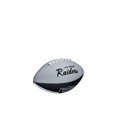 thumbnail image 4 of Mini Football WILSON NFL Las Vegas Raiders Retro, 4 of 6