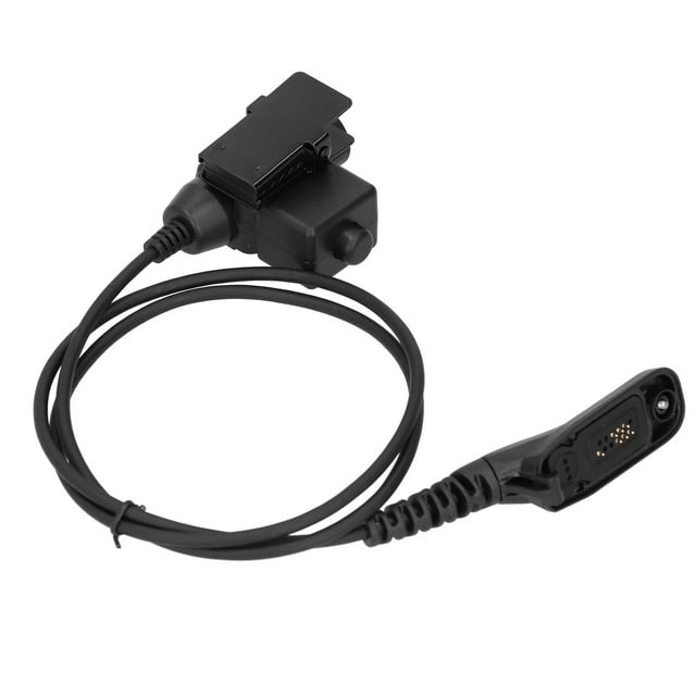 Auriculares militares PTT, U94 PTT Adaptador de auriculares para auriculares militares Adaptador de auriculares militares Ultra sensible