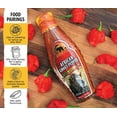 thumbnail image 3 of African Ghost Pepper Hot Sauce by African Dream Foods | All Natural Thick Bhut Jolokia Chilis with Seeds | Made in Africa | 5 fl oz Glass Bottle | 2-Pack, 3 of 8