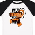 thumbnail image 4 of Inktastic I Wear Orange for My Mimi Multiple Sclerosis Awareness Boys or Girls Toddler T-Shirt, 4 of 5