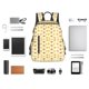 thumbnail image 4 of Easygdp Cute Yellow Duck para Easygdp Yak - Mochila Casual Ligera y Resistente para Viaje y Senderismo para Hombres y Mujeres, 4 of 7
