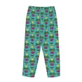 thumbnail image 5 of Naloa Sunmmer Cat Print Women’s Ultra-Soft Comfy Pajama Lounge Pants with Pockets & Drawstring, 5 of 8