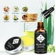 thumbnail image 5 of Kit de crecimiento de barba RAFFIN para hombre con cera y aceite para bigote, 5 of 9