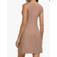 thumbnail image 2 of Mist Azur Women Full Slip for Under Dress Sleeveless Wide Straps Mini Slip Dress Nightgown 3761, 2 of 3