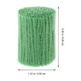 thumbnail image 2 of unbranded Hilo De Lana Acrílica Verde Para Bordar Alfombras Y Cojines En Manualidades DIY, 2 of 6