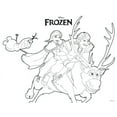Crayola Giant Coloring Pages Featuring Disney's Frozen, 18 Pages ...