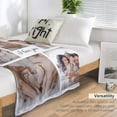 thumbnail image 6 of Personalised Gifts for Mum Grandma, Personalised Blankets for Adults, Personalised Photo Blankets, Custom Blankets with Pictures, Personalised Gifts for Women Who Have Everything, 6 of 6