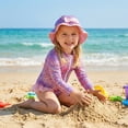 thumbnail image 2 of Girls One Piece Swimsuits Mermaid Swimsuit for Girls Long Sleeve Cute Bathing Suits 4T Bathing Suits for Girls 5T Swimsuit Girls, 2 of 4