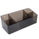thumbnail image 3 of Caja de almacenamiento Organizador de maquillaje Cosmético Baño Caja para colgar en la pared Joyero (Negro), 3 of 8