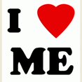 thumbnail image 3 of CafePress - I Love ME Light T Shirt - Men's Classic Graphic T-Shirt, 3 of 4
