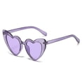 thumbnail image 3 of Gafas de terre de moda, gafas de terre con protección , gafas clásicas para viajes libre, fiestas, vacaciones, accesorios para fotografía Púrpura, 3 of 6
