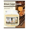 thumbnail image 3 of Courtside Market Autumn Porch 12.8 oz Soy Wax Candle in Glass Jar with Silver Lid, 3 of 3