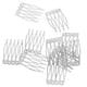 thumbnail image 3 of 20 Piezas de Metal en , Peinetas para El Cabello, Pasadores para , Manualidades de Bricolaje, 3 of 9