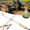 thumbnail image 4 of Beekeeping Fumigation Tool, Oxalic Acid Vaporizer Stainless Steel Material for Varroa Mite Treatment, 4 of 4