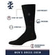 thumbnail image 3 of Calcetines de vestir redondos ligeros IZOD para hombre, paquete de 10, 3 of 7