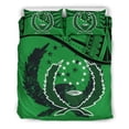 thumbnail image 2 of Juego de Funda Nórdica Pohnpei - Bandera de Pohnpei Verde, 2 of 6