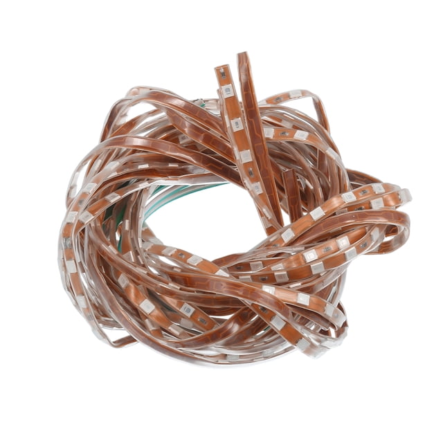 Tira de luces LED Unique Bargains 135 cm verde 4 Uds