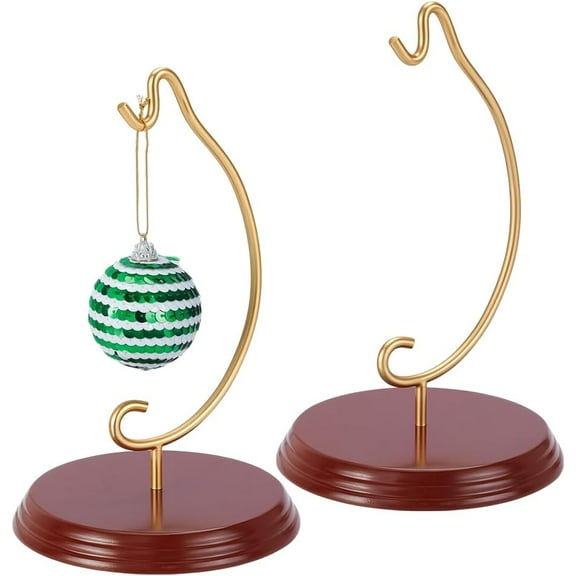 5x8 Inch Ornament Display Stand Ornament Stand Holders Fruitwood Ornaments Stands