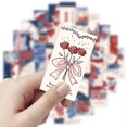 thumbnail image 3 of 60pcs Flowers Stickers Cute Aesthetic Stickers for Girls Journal,Vinyl Waterproof Decals Fun Rose Bookmarks Stickers for Water Bottle Laptop Scrapbook, 3 of 4