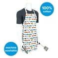 thumbnail image 3 of Camco Life Is Better at the Campsite Camper/RV Apron, Machine Washable, 100% Cotton (53257), 3 of 6