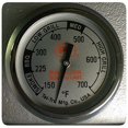 thumbnail image 3 of Portable Kitchens 8017405 Tel-Tru Stainless Steel Grill Thermometer, Silver, 3 of 5