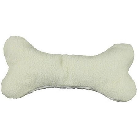 Carolina Pet 017880 Bone Shaped Pillow Toy Natural 44 Large