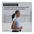 thumbnail image 4 of Sony WF-1000XM6 Wireless Earbuds (Platinum Silver) with Hard Storage Case and Earbud Tips Bundle, 4 of 8