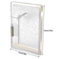 thumbnail image 5 of DIY Snow Street Lamp Handmade Xmas Snow Scene Night Light, 2024 New Christmas Lights for Desktop, Perfect Gift for Girlfriend & Friends, 5 of 5