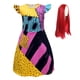 thumbnail image 1 of Disney-disfraz de pesadilla antes de Navidad para niños, vestido de princesa clásico, Sally, fiesta de Halloween, 1 of 3