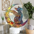 thumbnail image 5 of AatoeaX Enchanting Winged Cat Acrylic Hanging - Whimsical, Magical for Fantasy - themed Spaces, Bedroom Decor [Winged Cat, Acrylic Hanging, Whimsical, Magical, Fantasy - themed, Bedroom Decor], 5 of 7