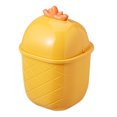 thumbnail image 2 of Clearance!Ymkly Book Lovers Gifts,Desktop Trash Can Pineapple Design Countertop Waste Basket Mini Garbage Container Table Sundries Organizer Remote Pen Pencil Holder For Home Office,Pumpkin Decor, 2 of 4
