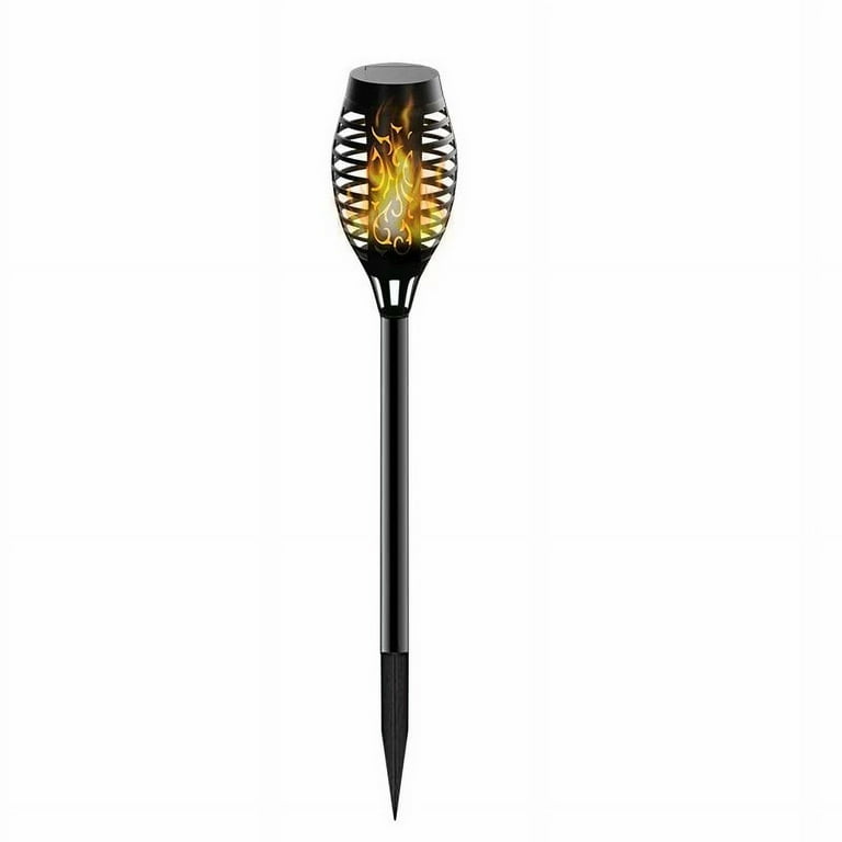 VicTsing 1Pcs IP65 Waterproof Solar Path Torches Lights Dancing Flame Garden Lights Outdoor Landscape Decoration for Patio Garden Path Yard Wedding Party VicTsing 1Pcs IP65 Waterproof Solar Path Torches Lights Dancing Flame Garden Lights Outdoor Landscape Decoration for Patio Garden Path Yard Wedding Party