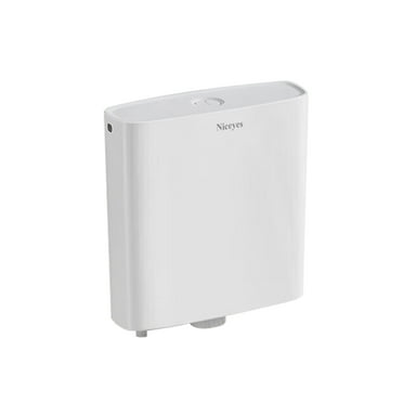 Niceyes Toilet tanks, 1.28-0.9 GPF Toilet Tank, Auto-Flush Ready, White