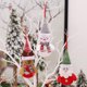 thumbnail image 3 of Gibobby Uds. Colgante de Navidad muñeco de sin rostro colgante de árbol de Navidad muñeco escena de Navidad accesorios decoración(C), 3 of 5