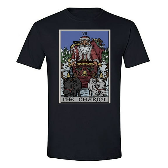 The Ghoulish Garb The Chariot Shirt Christmas Edition Small