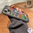 thumbnail image 2 of Huawei Y6P Y7P Y9s Y9 2019 Nova 10 9 8Pro 7 7i 7se 8se 8i 6se 5T P50 Pro Mate 50 40 30Pro High Cartoon Story Pareja Silicona Oval Cámara Funda Suave, 2 of 3