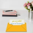 thumbnail image 2 of #10 Galaxy Gold Color Envelopes, 500 Per Pack, 4 1/8 x 9 1/2 Inches, 2 of 5