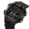 thumbnail image 2 of Birdeem Multifunction Sports Watch, Digital Waterproof Watch for Men with Luminous Display, Rugged Military Style Outdoor Gear with Stopwatch Alarm Date and Week, 2 of 9