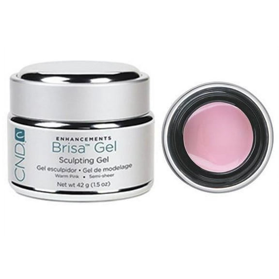 CND Brisa Warm Pink Semi Sheer 1.5oz / 42g