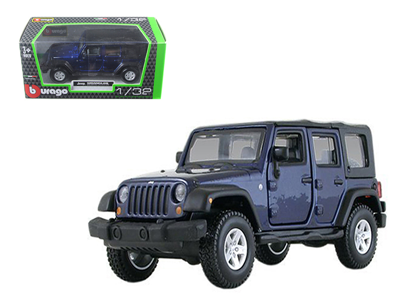 bburago jeep wrangler