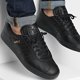 thumbnail image 1 of Adi-das Originals Gazelle Men’s Athletic Shoe Black Sneaker Trainer Footwear #497, 1 of 6