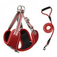 thumbnail image 3 of CNKOO Dog Harness No Pull  Walking Pet Harness with 2 Metal Rings and Handle Adjustable Reflective Breathable Oxford Soft Vest Easy Control Front Clip for Small Medium Large Dogs, 3 of 6