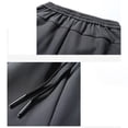 thumbnail image 5 of Migroa Men's Ski Pants, Lightweight Winter Trousers with Fleece Lining, Water-Resistant Snow Pants for Cold Weather, Elastic Waist for Comfort, Functional for Skiing, Snowboarding,, 5 of 8